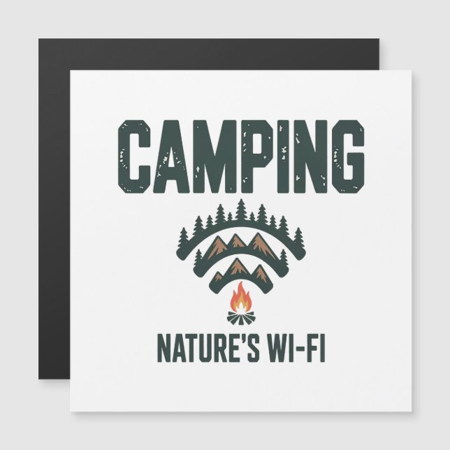 Camping Natures Wifi (Fram/baksida)