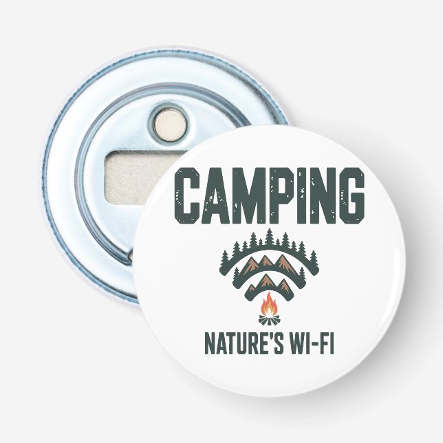 Camping Natures Wifi Flasköppnare (Framsidan)
