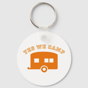 Camping Nyckelring
