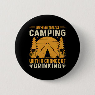 Camping och dricking knapp