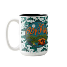 Camping- och fiskeäventyr