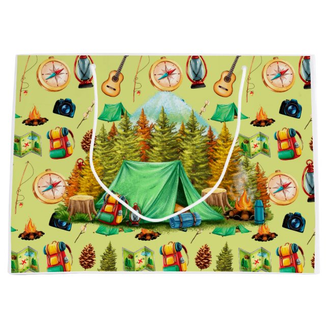 Camping och vandring (Framsidan)