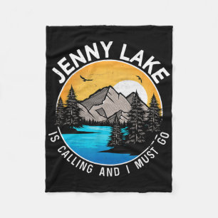 Camping of Fishing Boating - Lakeview Jenny Sjö Fleecefilt