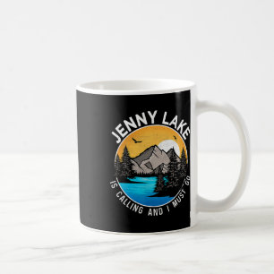 Camping of Fishing Boating - Lakeview Jenny Sjö Kaffemugg