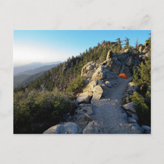 Camping on San Jacinto-Vapenskölden Vykort