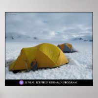 Camping on the Glaciers of the Juneau Icefield