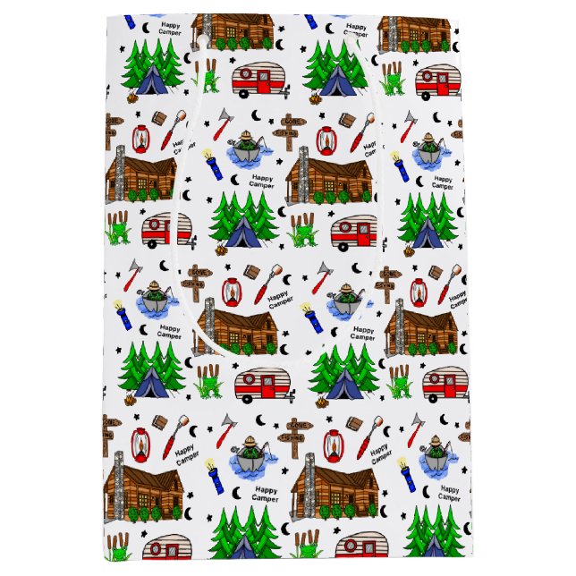 Camping or Midwest ThMB Birthday (Framsidan)