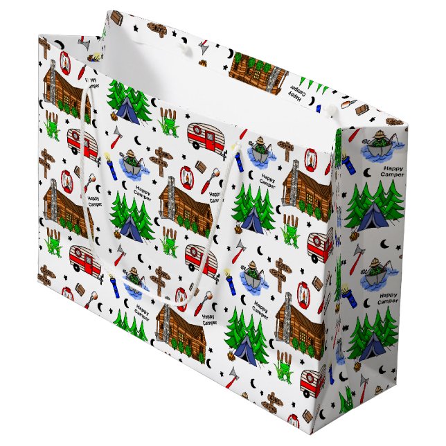 Camping or Midwest ThMB Birthday (Framsidan Vinklad)