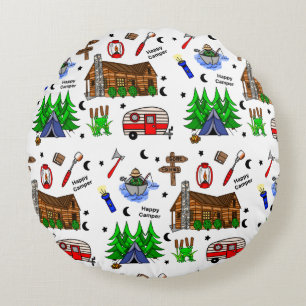 Camping or Midwest ThMB Rund Kudde