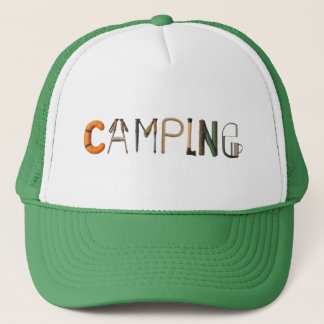 Camping Ord Hat Keps