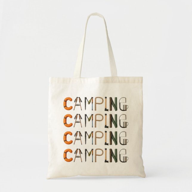 Camping Ord Tygkasse (Framsidan)