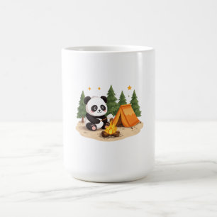 Camping Panda Kaffemugg