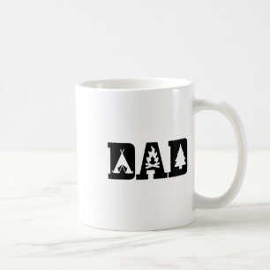 Camping Pappa Fars dag Utomhus Bushcraft Camperare Kaffemugg