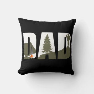 Camping Pappa Hiker present Kudde