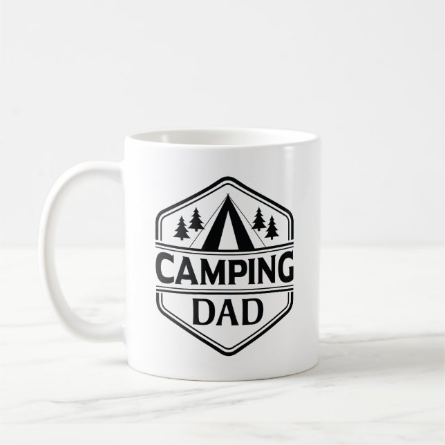 Camping Pappa Kaffemugg (Vänster)