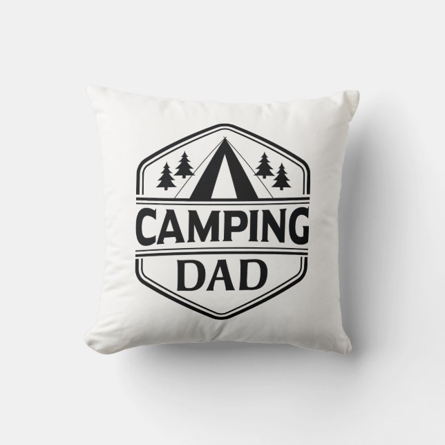 Camping Pappa Kudde (Framsida)
