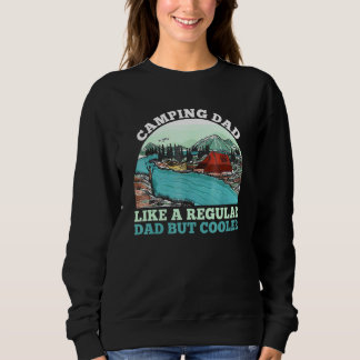 Camping Pappa Liksom En Vanlig Pappa Men Coolare F T Shirt