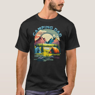 Camping Pappa T Shirt