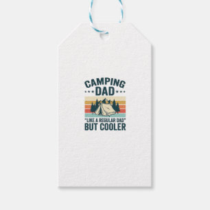 Camping Pappa Vintage Retro Utomhus Vektor Tröja D Presentetikett
