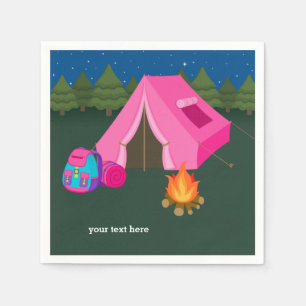 Camping Pappersservett