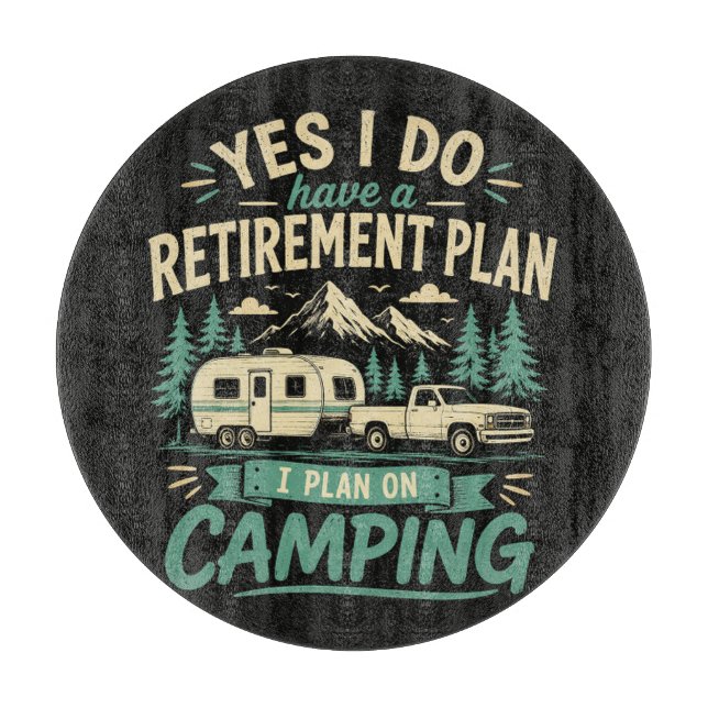 Camping Pensionärsplan (Framsidan)