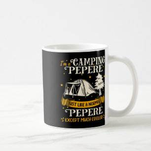 Camping Pepere Mycket Cooler Gift for Pepere Kaffemugg