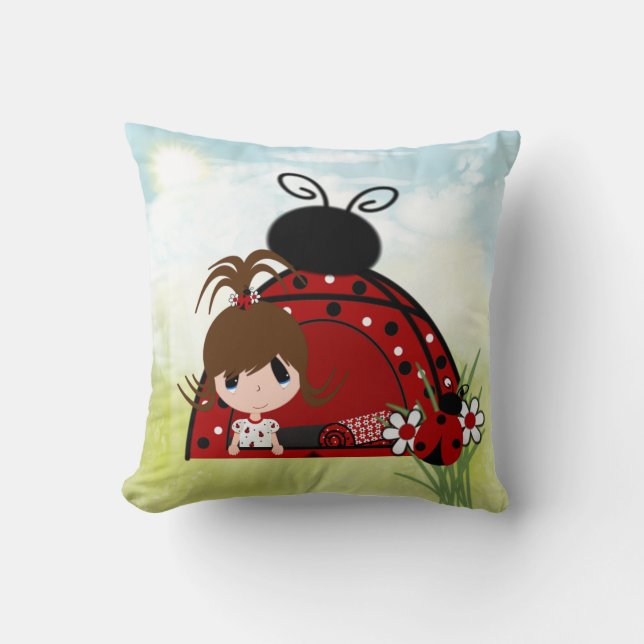 Camping Pillow Kudde (Framsida)