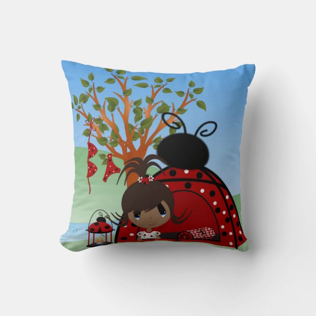 Camping Pillow Kudde (Framsida)