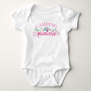 Camping Princess Rosa Husbilresa T Shirt