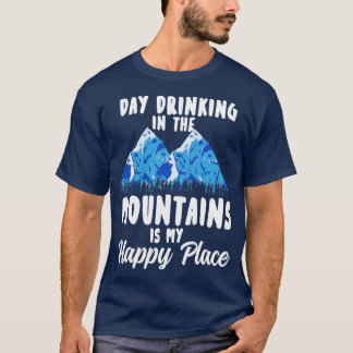 Camping Pun Mountains T Shirt