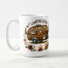 Camping Queen Kaffe Mugg