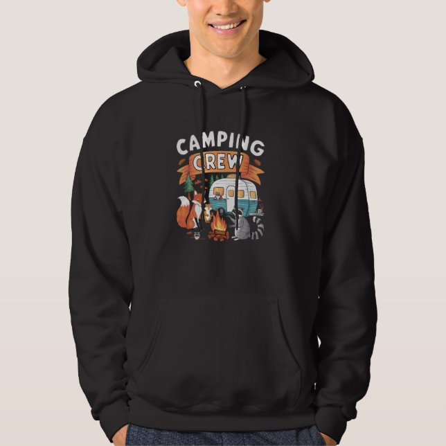 Camping Resa Hoodie (Framsida)