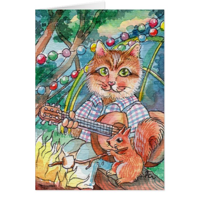 Camping Roligt OBS Kort (Framsidan)