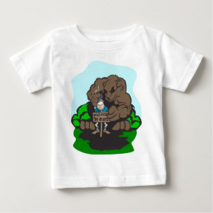 Camping Roligt T-shirt