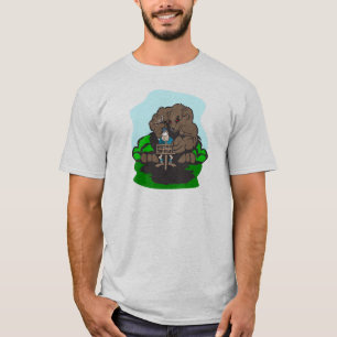 Camping Roligt T-shirt