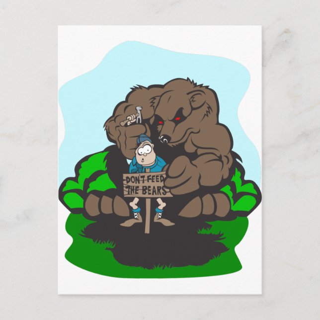 Camping Roligt Vykort (Framsida)