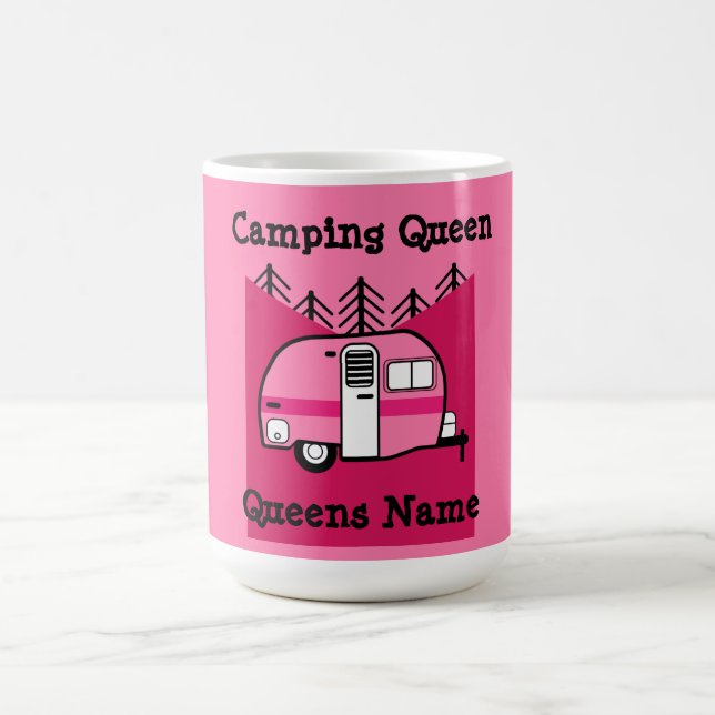 Camping RV Caravan Doo Kaffemugg (Center)