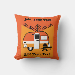 Camping RV:s drottning Kudde