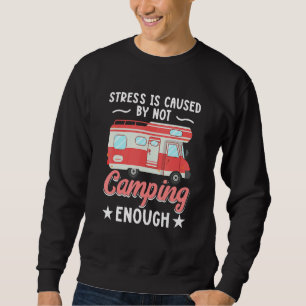 Camping RV-Stressa orsakas av att inte tillräcklig Lång Ärmad Tröja