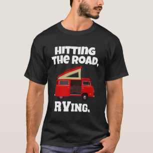 Camping Rving Camper Design ger dig en chans att t Shirt