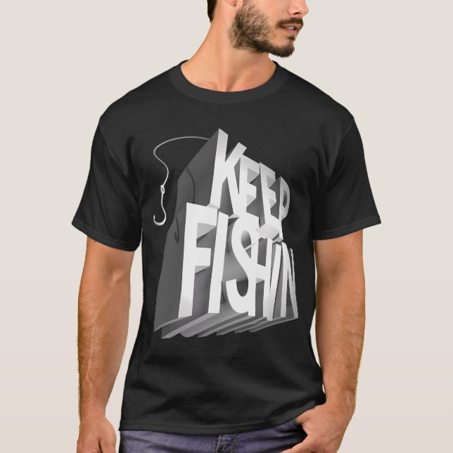 Camping-säsong T Shirt (Framsida)