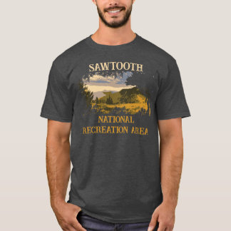 Camping Sawtooth National Recretion Area resa T Shirt
