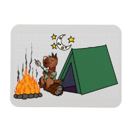 Camping Scott Magnet