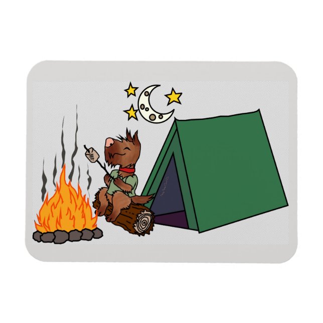 Camping Scott Magnet (Horisontell)