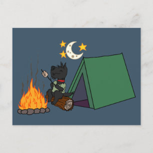Camping Scott: Vykort