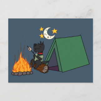 Camping Scott: Vykort