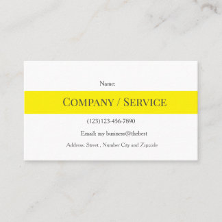 camping services editable card visitkort
