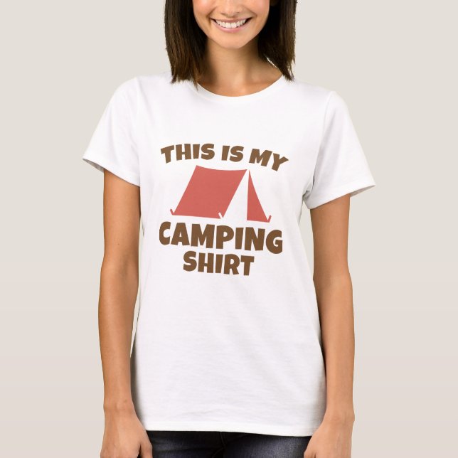 Camping Shirt T (Framsida)