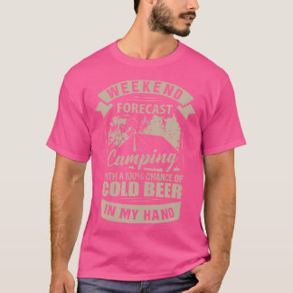 Camping Shirts Kall Beer Alcohol Tees Manar Women  T Shirt