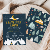 Camping Shower-inbjudan